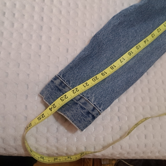 ASPHALT Jacket  Denim Lt.blue Women Size M - Picture 5 of 10